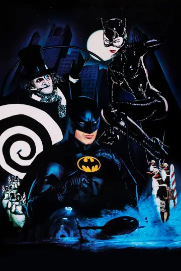 Plakat do filmu "Powrót Batmana" #253161