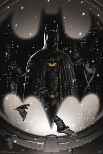 Plakat do filmu "Powrót Batmana" #253163