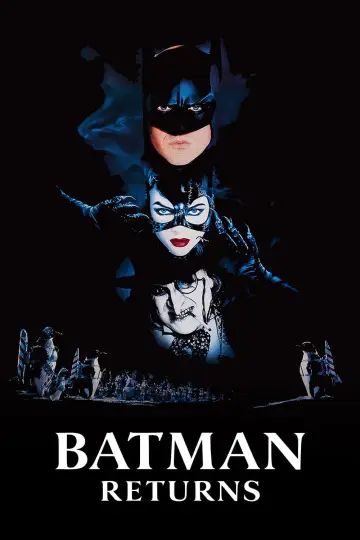 Plakat do filmu "Powrót Batmana" #253168