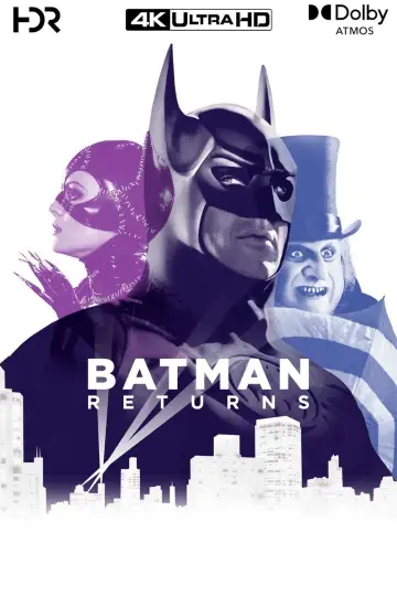 Plakat do filmu "Powrót Batmana" #253169