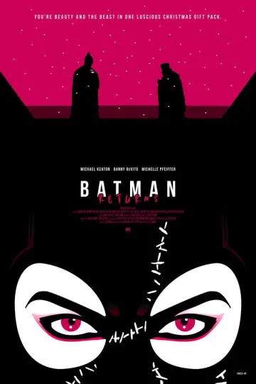 Plakat do filmu "Powrót Batmana" #253174