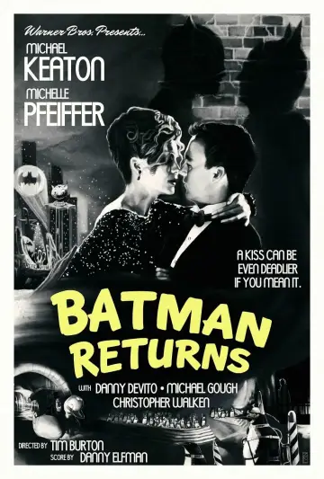 Plakat do filmu "Powrót Batmana" #253175