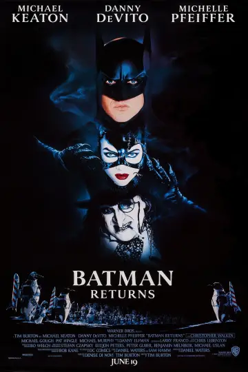 Plakat do filmu "Powrót Batmana" #504183