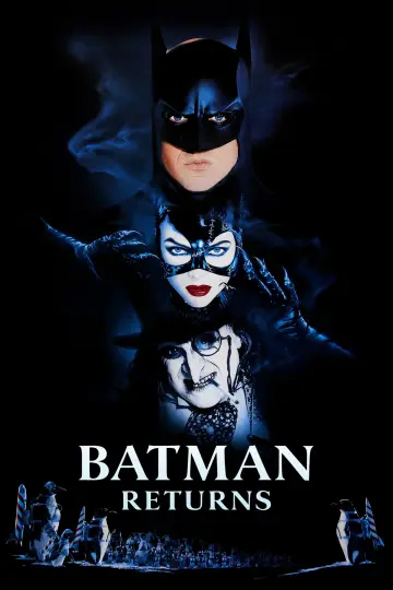 Plakat do filmu "Powrót Batmana" #59834
