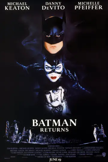 Plakat do filmu "Powrót Batmana" #59839