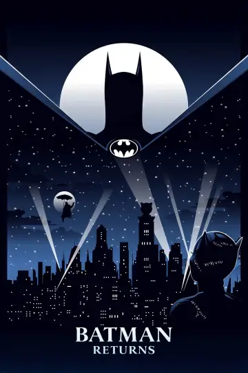 Plakat do filmu "Powrót Batmana" #59841
