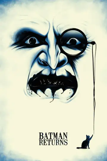Plakat do filmu "Powrót Batmana" #59842