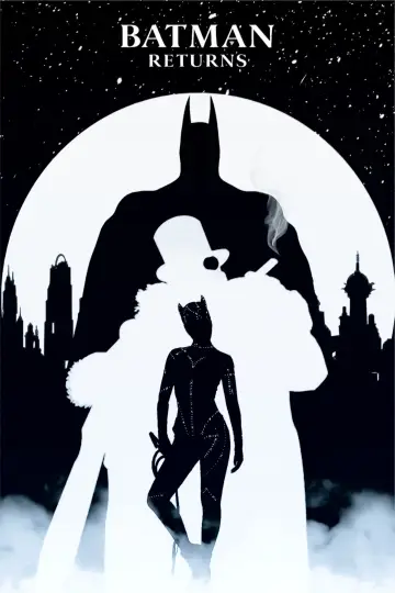 Plakat do filmu "Powrót Batmana" #59843