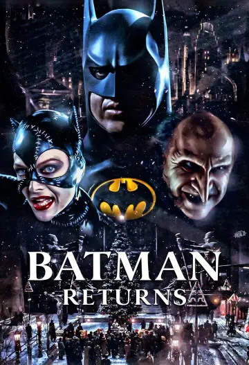 Plakat do filmu "Powrót Batmana" #59844
