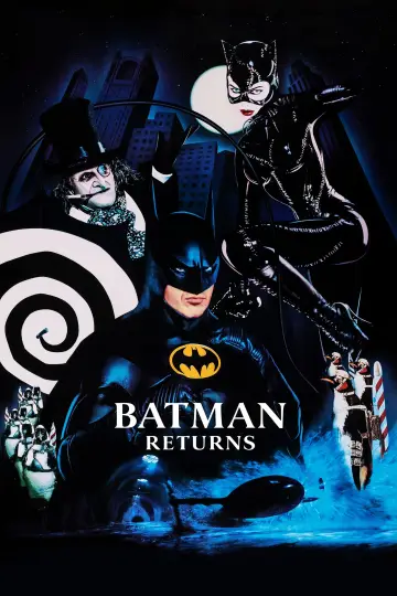 Plakat do filmu "Powrót Batmana" #59845