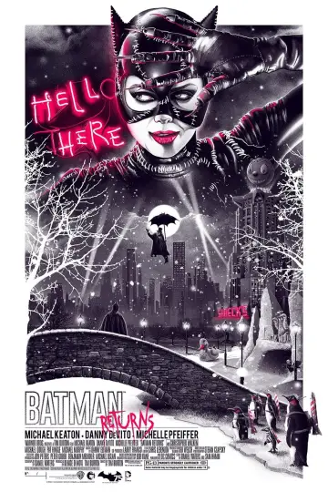 Plakat do filmu "Powrót Batmana" #59846