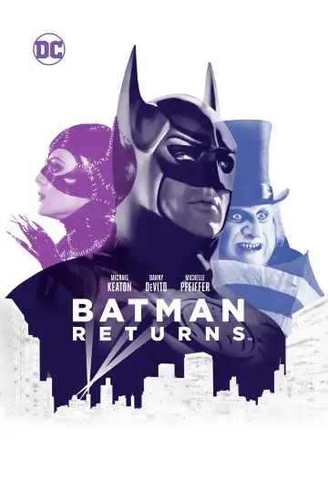 Plakat do filmu "Powrót Batmana" #59848