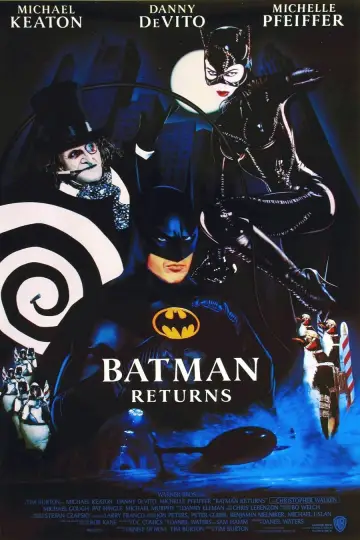 Plakat do filmu "Powrót Batmana" #59849