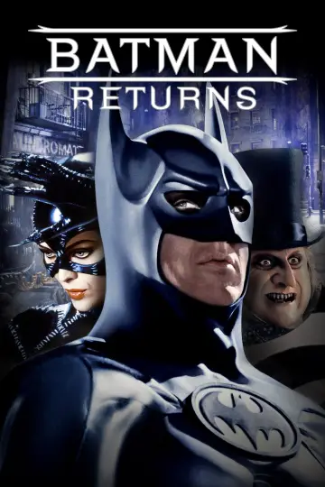 Plakat do filmu "Powrót Batmana" #59851