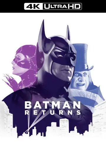 Plakat do filmu "Powrót Batmana" #59854