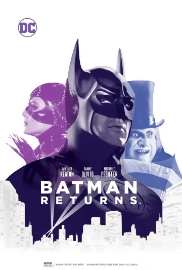 Plakat do filmu "Powrót Batmana" #59858