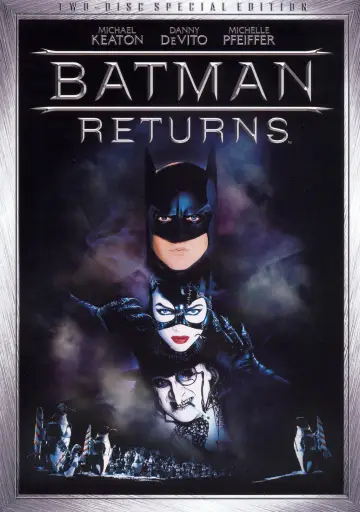 Plakat do filmu "Powrót Batmana" #59859