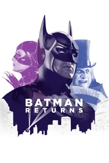 Plakat do filmu "Powrót Batmana" #59860