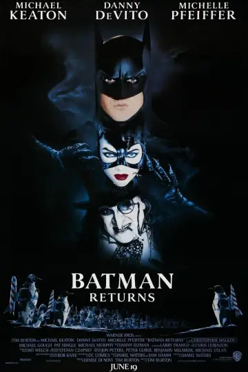 Plakat do filmu "Powrót Batmana" #59862