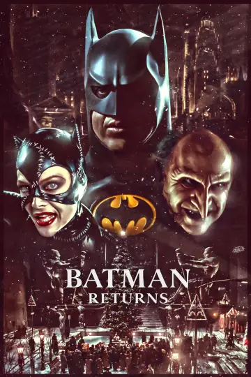 Plakat do filmu "Powrót Batmana" #59863
