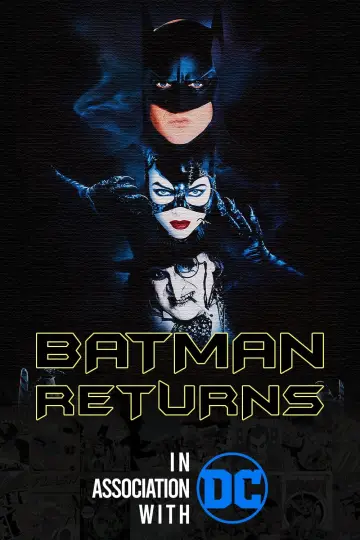 Plakat do filmu "Powrót Batmana" #59865