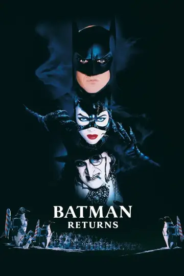 Plakat do filmu "Powrót Batmana" #59868