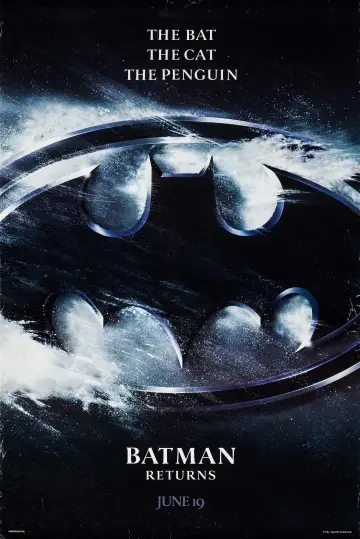 Plakat do filmu "Powrót Batmana" #59874