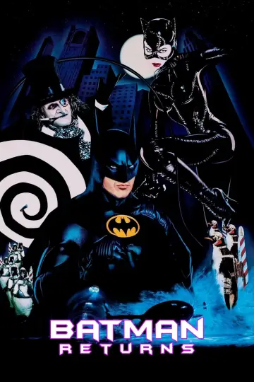 Plakat do filmu "Powrót Batmana" #59875