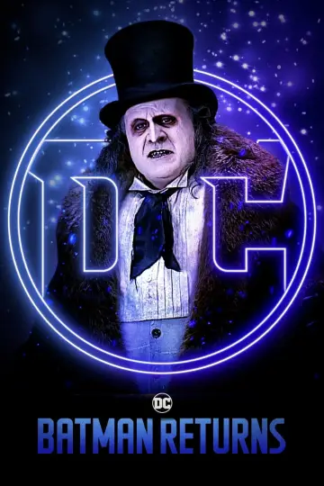 Plakat do filmu "Powrót Batmana" #59876