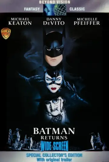 Plakat do filmu "Powrót Batmana" #59878
