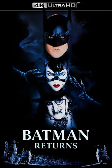 Plakat do filmu "Powrót Batmana" #59880