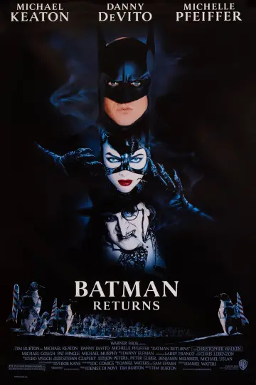 Plakat do filmu "Powrót Batmana" #59883