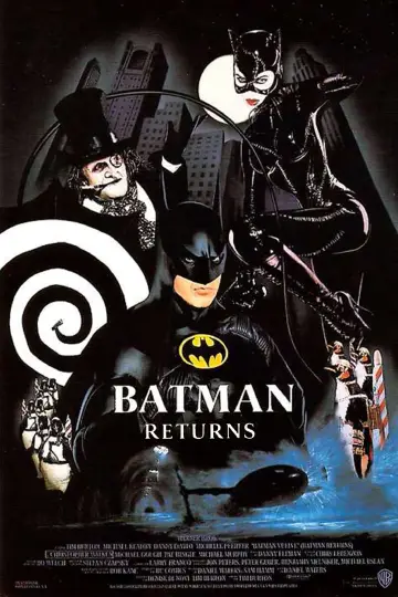 Plakat do filmu "Powrót Batmana" #59885