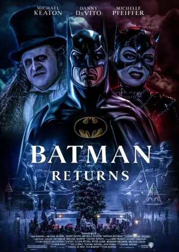 Plakat do filmu "Powrót Batmana" #59886