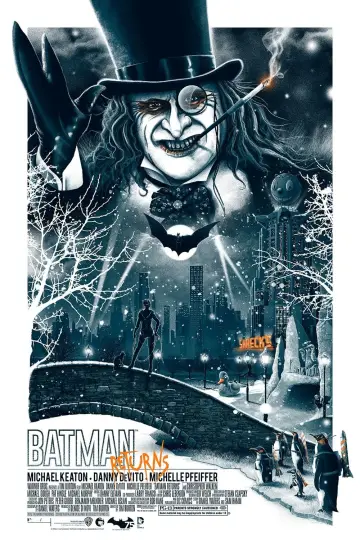 Plakat do filmu "Powrót Batmana" #59887
