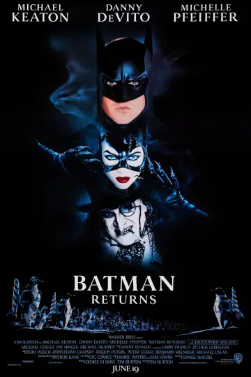 Plakat do filmu "Powrót Batmana" #607761