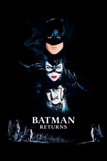 Plakat do filmu "Powrót Batmana" #607762