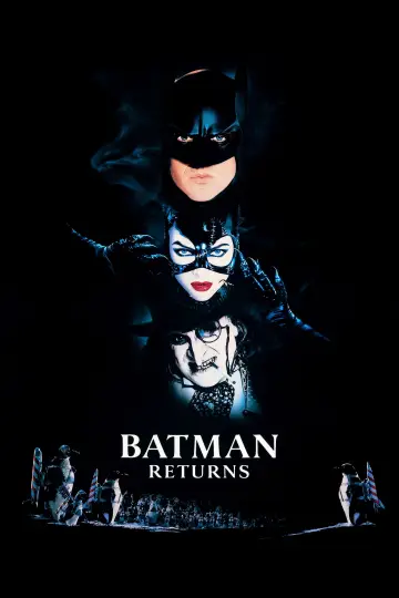 Plakat do filmu "Powrót Batmana" #607763