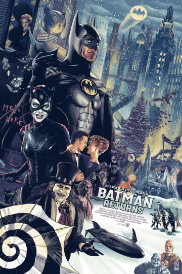 Plakat do filmu "Powrót Batmana" #607764