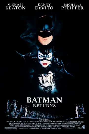 Plakat do filmu "Powrót Batmana" #607765