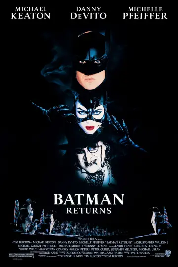Plakat do filmu "Powrót Batmana" #607766