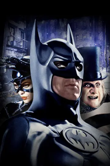 Plakat do filmu "Powrót Batmana" #607767