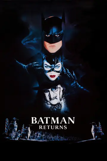 Plakat do filmu "Powrót Batmana" #607770