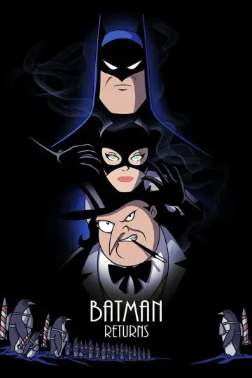 Plakat do filmu "Powrót Batmana" #607771