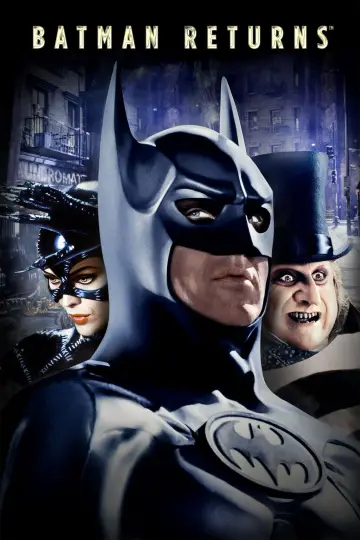 Plakat do filmu "Powrót Batmana" #607774