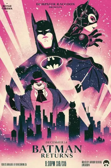 Plakat do filmu "Powrót Batmana" #607779