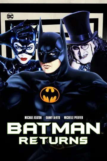 Plakat do filmu "Powrót Batmana" #607781