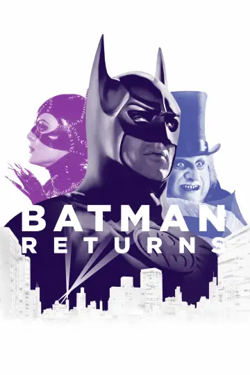 Plakat do filmu "Powrót Batmana" #607786