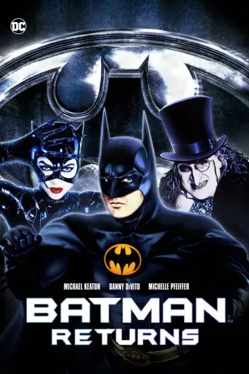 Plakat do filmu "Powrót Batmana" #607787