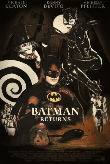 Plakat do filmu "Powrót Batmana" #607793